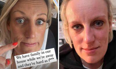 Steph Macgovern - ‘Hard as f***’ Steph McGovern in warning to thieves amid break from show after health woes - express.co.uk - city London
