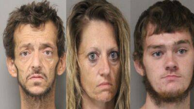 Three suspects arrested for alleged $11,100 auto shop burglary in Delaware - fox29.com - county Laurel - state Delaware