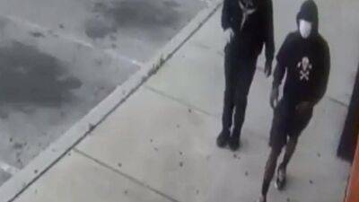 North Philadelphia - 2 suspects sought for robbery at North Philadelphia Dollar General, police say - fox29.com