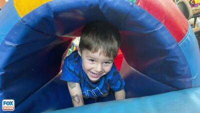 3-year-old Pennsylvania boy contracts rare illness from tick bite - fox29.com - county Lake - state Pennsylvania - county Harvey