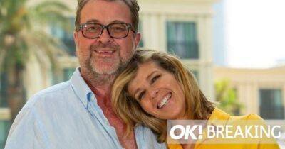 Kate Garraway - Derek Draper - Kate Garraway shares Derek health update after he was left 'fighting for his life' in ICU - ok.co.uk - Britain