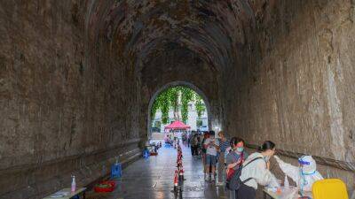 China's Anhui province puts 1.7 million in Covid lockdown - rte.ie - China - city Beijing - city Shanghai