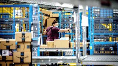 Amazon announces policy shift for off-duty workers that could impact union efforts - fox29.com - state California - state New York - county Island - state Alabama - city Burbank, state California - city Bessemer, state Alabama