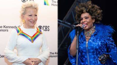 Bette Midler - Bette Midler, Macy Gray face backlash over comments criticized as transphobic - fox29.com - area District Of Columbia - city Washington - Washington, area District Of Columbia