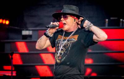 Guns N’ Roses’ Axl Rose shares health update after postponing show - nme.com - Britain - Ireland - Australia - New Zealand - city London - city Dublin