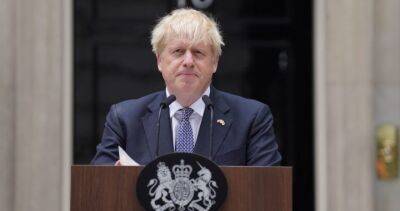 Boris Johnson - Rishi Sunak - Sajid Javid - Boris Johnson resigns as British prime minister - globalnews.ca - Britain