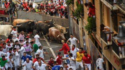 Spain's Running of the Bulls fills streets after 2-year COVID hiatus; no gorings - fox29.com - Usa - Spain - state California - county San Diego