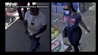 Williams - Police: Suspects allegedly stole elderly woman's wallet, bought thousands in gift cards - fox29.com - state Delaware - county Chester - county Pike