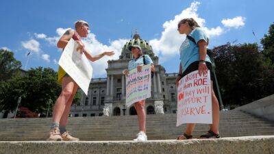 Pennsylvania Senate GOP advances constitutional amendment on abortion - fox29.com - Usa - county Allegheny - state Pennsylvania - city Harrisburg, state Pennsylvania - state Republican
