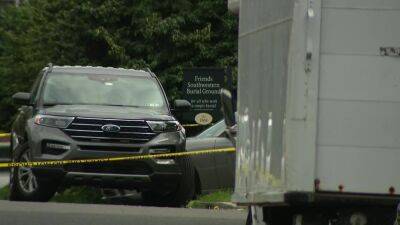 Upper Darby - Timothy Bernhardt - 2 men shot and killed while riding in funeral procession in Upper Darby, police say - fox29.com - county Lane - county Powell
