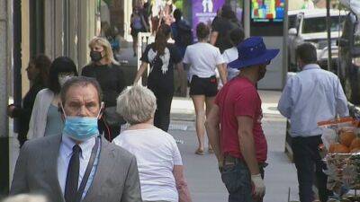 NYC COVID: Health department urges use of masks in public places and in crowds outdoors - fox29.com - New York