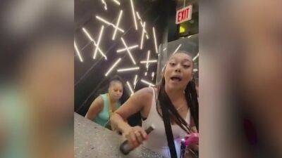 Three women charged after violent food fight at Lower East Side restaurant - fox29.com - New York