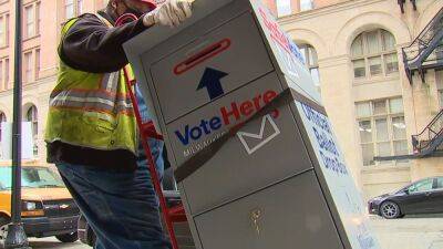 Absentee ballot drop boxes illegal, Wisconsin Supreme Court rules - fox29.com - county Will - city Milwaukee - state Wisconsin