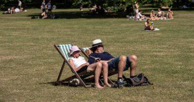 David Oliver - Met Office issues urgent UK health warning as 33C blazing heatwave declared - dailystar.co.uk - Britain