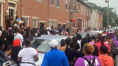 Williams - West Philadelphia - Hundreds gather to remember West Philadelphia woman killed while dropping off her grandchild - fox29.com - state Oregon - county Johnson