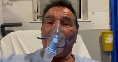 Kate Garraway - Paddy Doherty - Big Fat Gypsy Weddings' Paddy Doherty gives health update from hospital bed on oxygen - msn.com - Britain