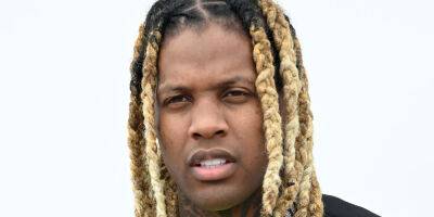 Lil Durk Shares Health Update After Being Hit in the Face with Explosives at Lollapalooza - justjared.com - city Chicago