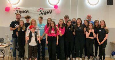 Ayrshire teen says mental health in youngsters 'overlooked' as she raises funds - dailyrecord.co.uk - Scotland