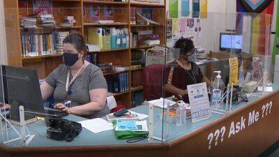 Local libraries offering relief from the blazing heat - fox29.com