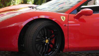 Edward Berthelot - Ferrari is recalling almost every vehicle sold since 2005 due to leaky brake fluid - fox29.com - Usa - Italy - France