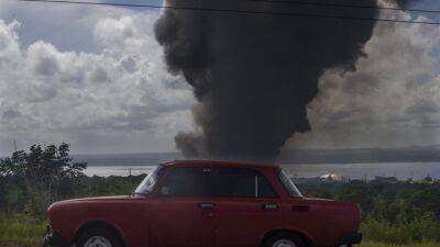 Fire spreads at Cuba oil storage facility, consuming 4th tank - fox29.com - Cuba - Mexico - city Havana - Venezuela