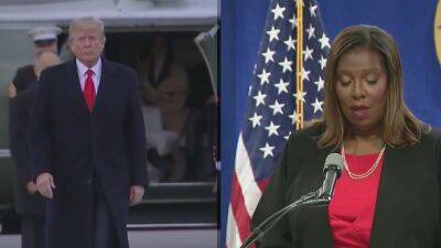 Donald Trump - Letitia James - Trump to testify Wednesday in NY investigation - fox29.com - New York - city New York - state Florida - city Midtown - city Manhattan