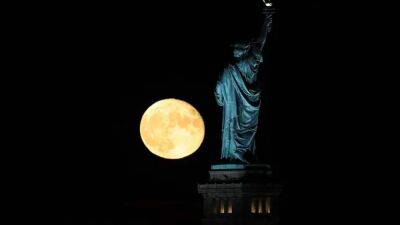 Sturgeon full moon: Last supermoon of 2022 rises Thursday - fox29.com - county York - county Liberty