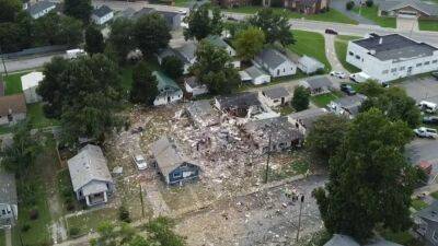 Explosion kills 3, damages 39 homes in Indiana - fox29.com - state Kentucky - state Indiana