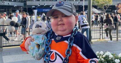 Connor Macdavid - Beloved Oilers fan Ben Stelter dies after fight with cancer: ‘The world lost the most special boy’ - globalnews.ca