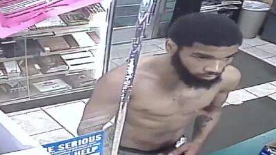 Police: Suspect burglarized Roxborough home, used stolen credit cards at nearby gas station - fox29.com