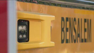 Williams - Bensalem school buses have new 360-degree cameras in effort to keep kids safer - fox29.com