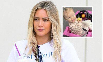 Hilary Duff - Hilary Duff shares emotional message amid daughter’s health update - us.hola.com