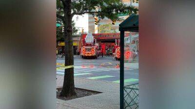 15 injured after fiery crash in Arlington where car runs into restaurant - fox29.com - Ireland - state Virginia - county Arlington
