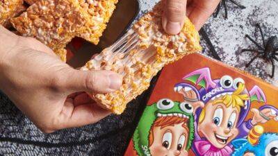Kellogg's Rice Krispies gets 'spooky season' makeover with orange-colored cereal - fox29.com - France - county Orange