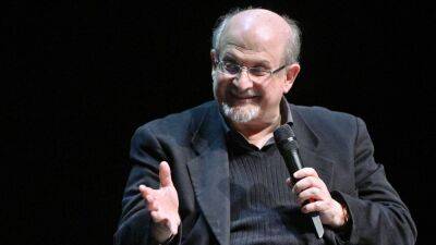 Salman Rushdie off ventilator, 'talking and joking' after attack in New York - fox29.com - New York - Austria - city New York - Britain