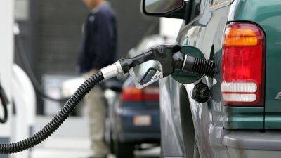 Lundberg Survey - Average US gasoline price falls 45 cents to $4.10 per gallon - fox29.com - Usa - state California - San Francisco - state Louisiana - city San Francisco - city Houston - city Baton Rouge, state Louisiana