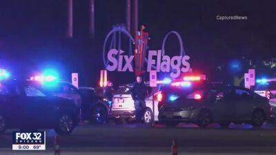 3 shot in parking lot of Six Flags Great America in Gurnee: source - fox29.com - state Illinois - city Chicago