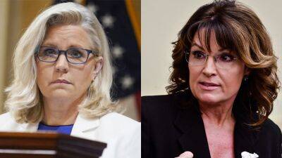 Donald Trump - Liz Cheney - Sarah Palin - Election 2022: Liz Cheney in trouble while Sarah Palin eyes comeback - fox29.com - Washington - county White - state Alaska - state Wyoming