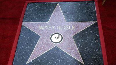 Late rapper Nipsey Hussle posthumously honored with Hollywood Walk of Fame star - fox29.com - Los Angeles - state California - city Los Angeles, state California
