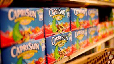 Capri Sun recalled for possibly containing cleaning solution - fox29.com - Los Angeles - state California - county San Diego
