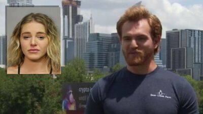 Courtney Clenney - Former neighbor describes living below Onlyfans star charged with murder - fox29.com - state Florida - state Texas - Austin, state Texas