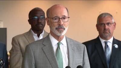 Gov. Wolf touts increased funding for education during trip to Montgomery County - fox29.com - state Pennsylvania - county Montgomery - city Norristown