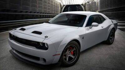 Dodge announces ‘Last Call’ for V8-powered Challenger and Charger muscle cars - fox29.com - city Las Vegas - Canada
