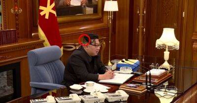 Kim Jong - Mystery marks on Kim Jong-un's head ‘reveal scale of North Korean tyrant's health woes’ - dailystar.co.uk - Mexico - North Korea