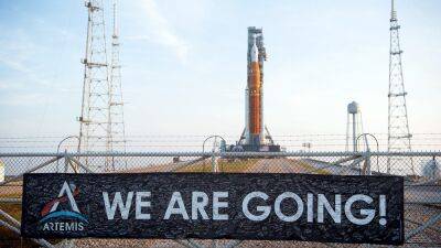 NASA's Artemis moon rocket makes final journey to launch pad - fox29.com - state Florida