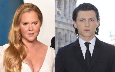 Donald Trump - Tom Holland - Amy Schumer Insists She Was ‘Not Shading’ Tom Holland With Social Media Mental Health Post: ‘Making Fun Of Myself’ - etcanada.com