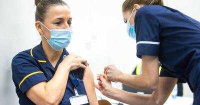 Steve Barclay - Covid-19 rates falling in Greater Manchester - but the vaccine warning is ramping up - manchestereveningnews.co.uk - Britain - city Manchester - county Oldham