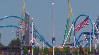Couple arrested for having sex on amusement park ride - fox29.com - Los Angeles - state Ohio