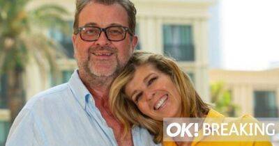 Kate Garraway - Derek Draper - Kate Garraway shares health update on husband Derek after he 'nearly died' - ok.co.uk - Britain