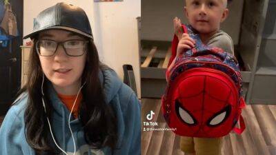 Mother goes viral on TikTok for walking son, 5, through active-shooter drill - fox29.com - state Texas - state Oklahoma - county Uvalde